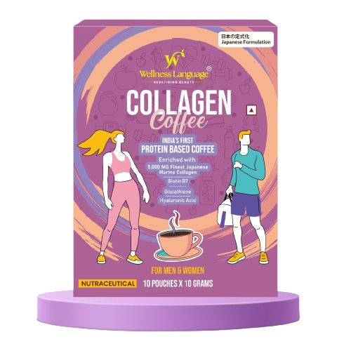 
                  
                    Collagen Coffee (India's 1st Protein Based Coffee)
                  
                