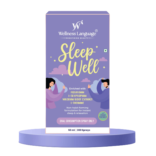 
                  
                    Sleep Well Melatonine Spray to Regulate Sleep Cycle
                  
                