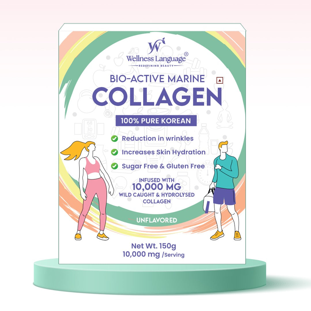 
                  
                    Bio-Active Marine Collagen
                  
                